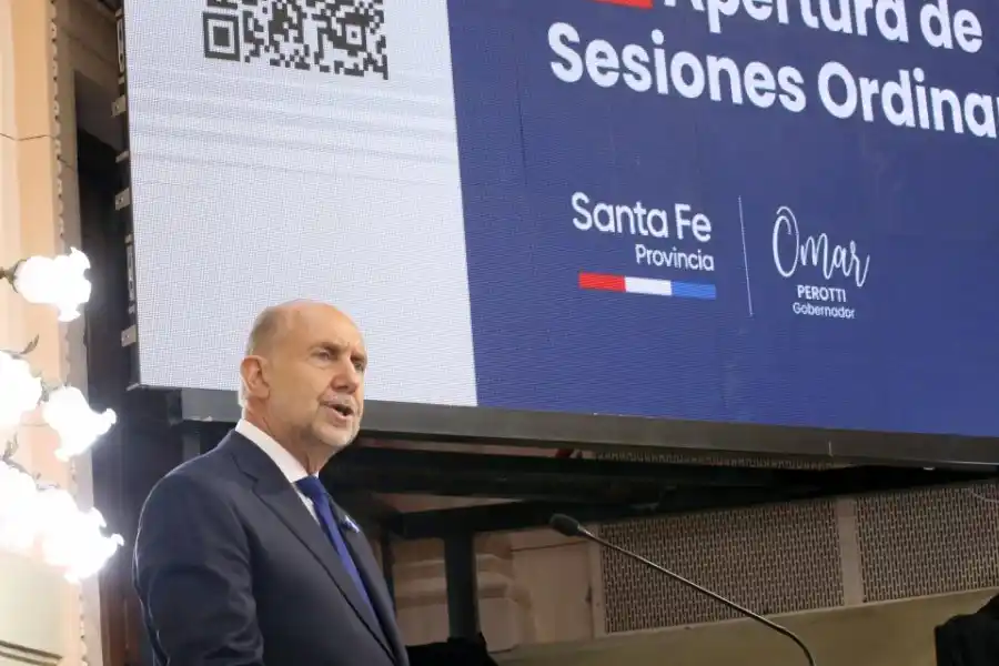 Apertura sesiones ordinarias: Sostener a la producción y trabajo como ordenadores de la sociedad, configura el ADN de nuestra visión de gobierno." 