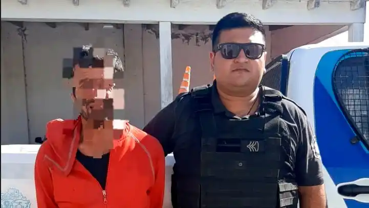 A disposición. De la Justicia Correccional se encuentra el individuo