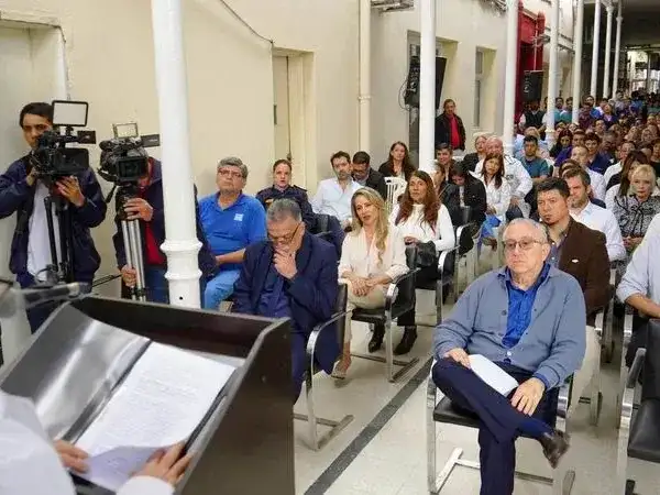 112.º Aniversario del Hospital Central de Emergencias