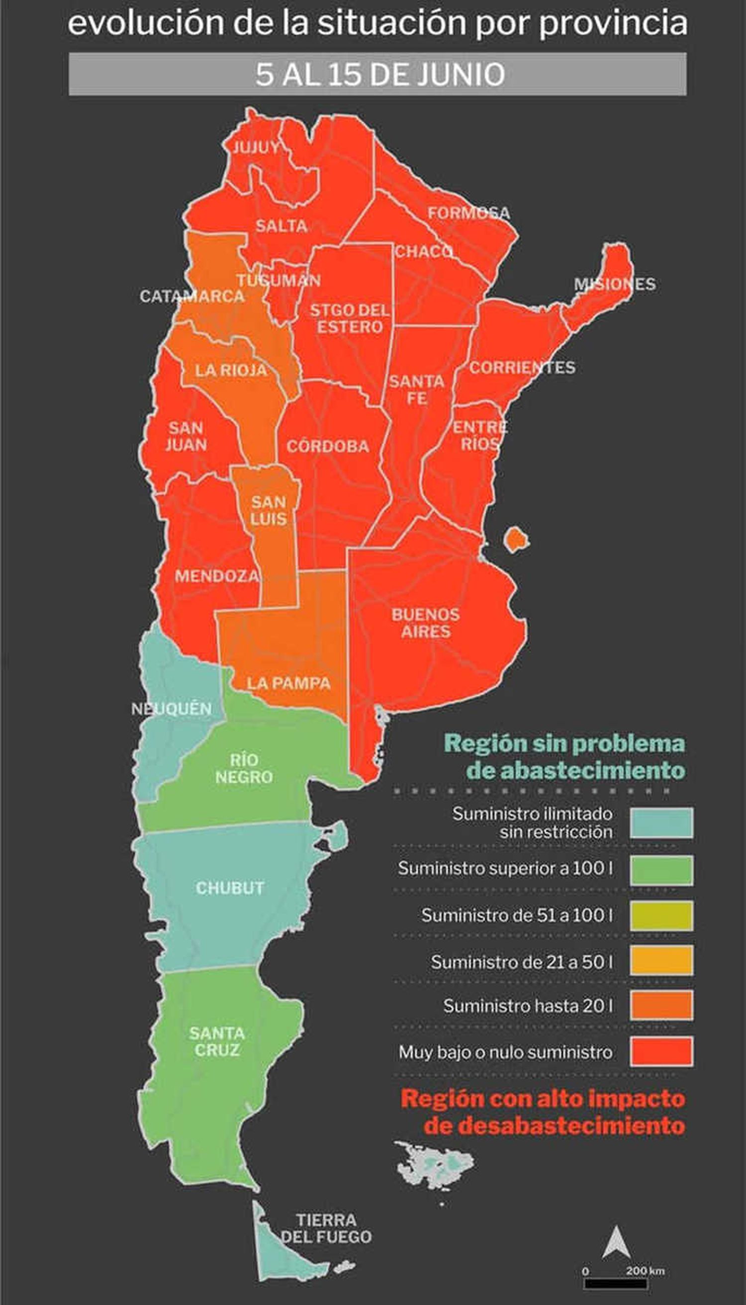 Faltante de gasoil: Hryniewicz dijo que hasta 
ahora no se ve una solución en el corto plazo