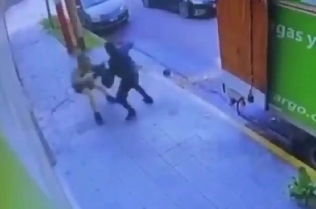 Violento intento de robo