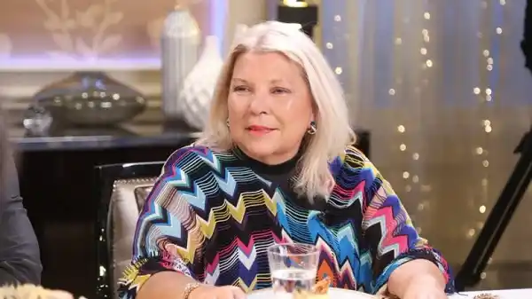 Elisa Carrió anunció que está en pareja con un hombre de 95 años