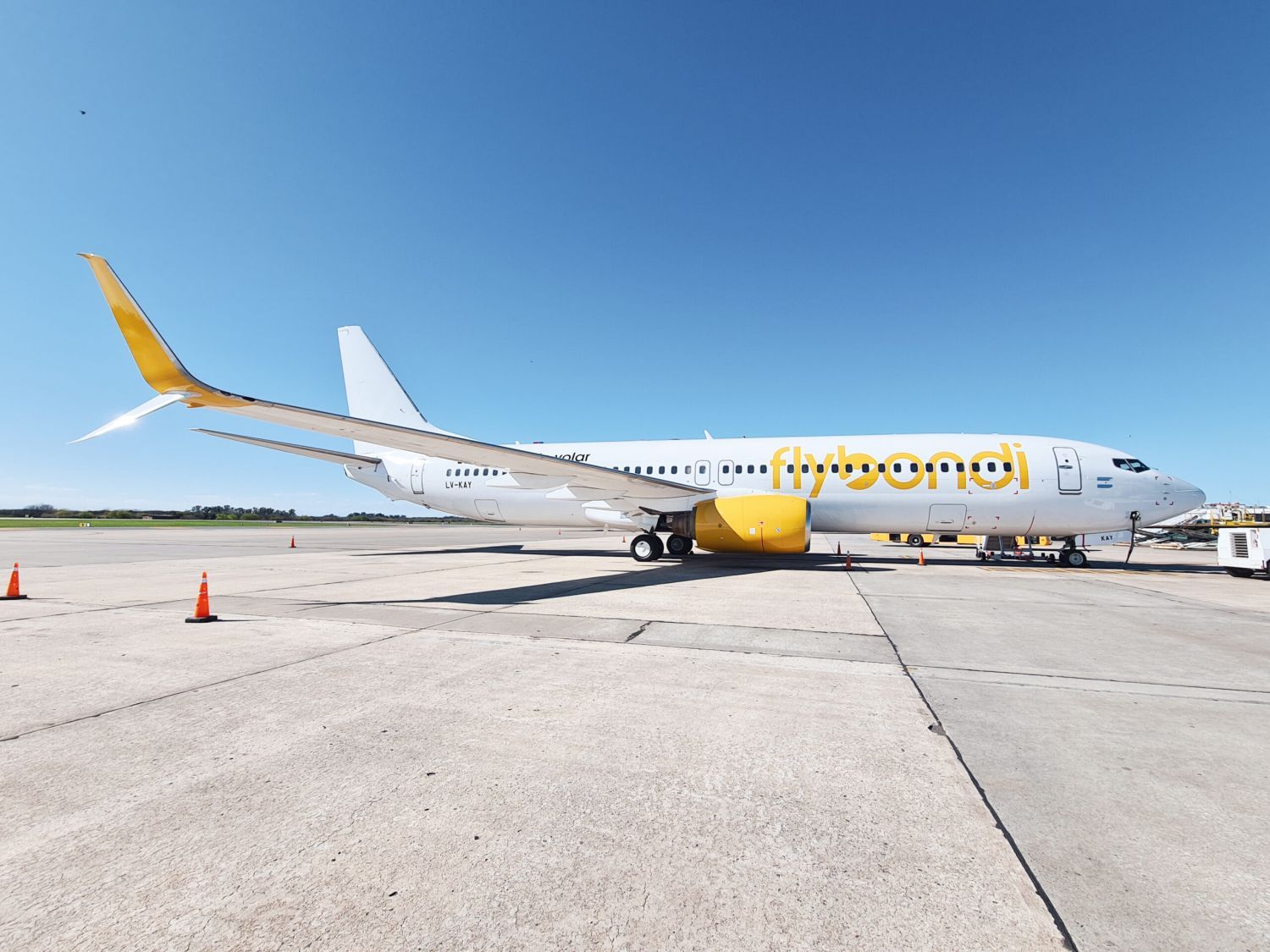 Flybondi empezó a comercializar sus vuelos a Puerto Madryn