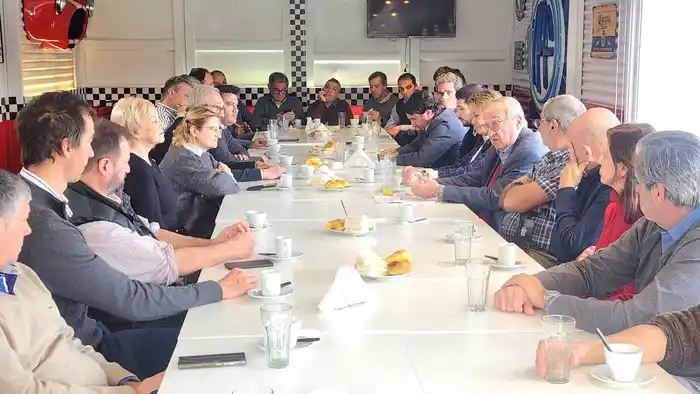 En el Día de la Industria el Municipio convocó a un encuentro con referentes del sector