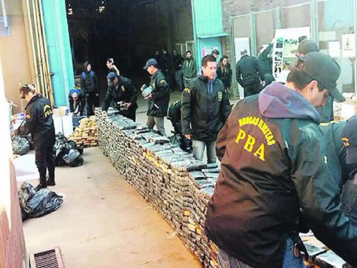 Desaparecieron 540 kilos de droga y según los comisarios "las comieron las ratas"