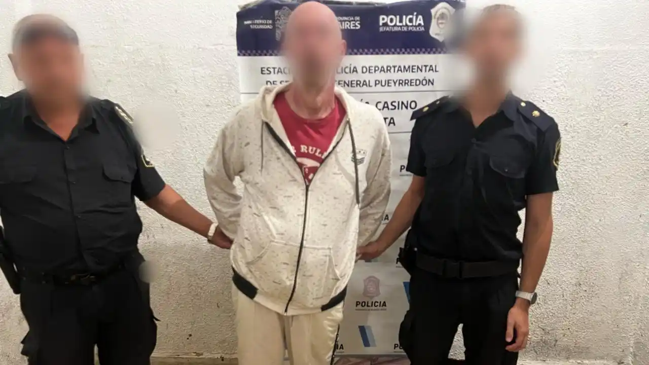 Detuvieron a un hombre de 60 años acusado de amenazar de muerte a su pareja con un arma