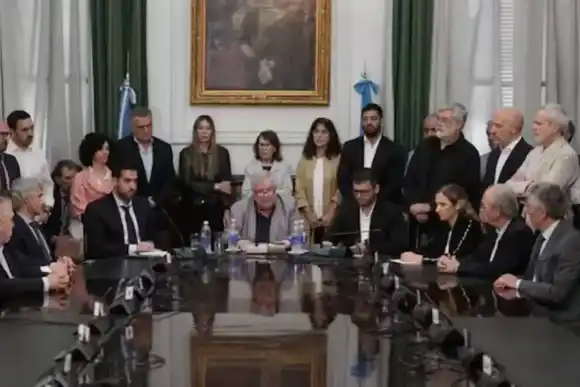 Ricardo Gelpi: “Queremos ser auditados todo lo que sea necesario"