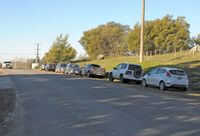 Le reclaman al Ejecutivo que resuelva el conflicto de estacionamiento de la nueva senda de Fleming