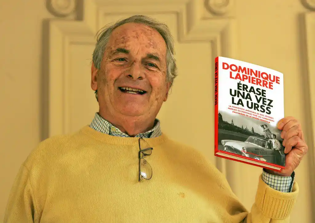 Muere el autor francés Dominique Lapierre