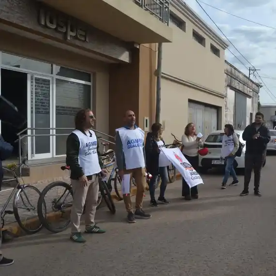 Vladimir Firpo
La problemática de IOSPER en la lucha de los afiliados