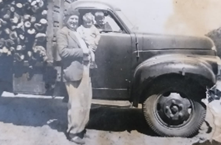 Don Mateo, Jorge y Roberto 1943