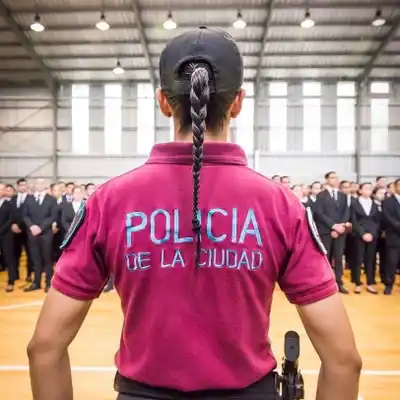 Una policía de CABA resistió un asalto a tiros cuando llevaba a su hijo a la escuela