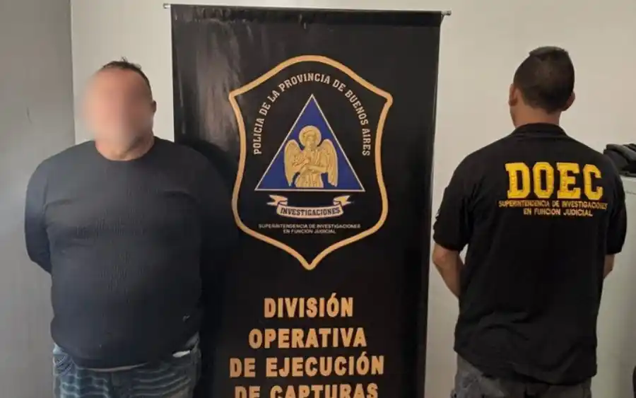 Daniel Agustín Cabrera, alias Tractorcito, fue detenido por abuso sexual agravado y robo
