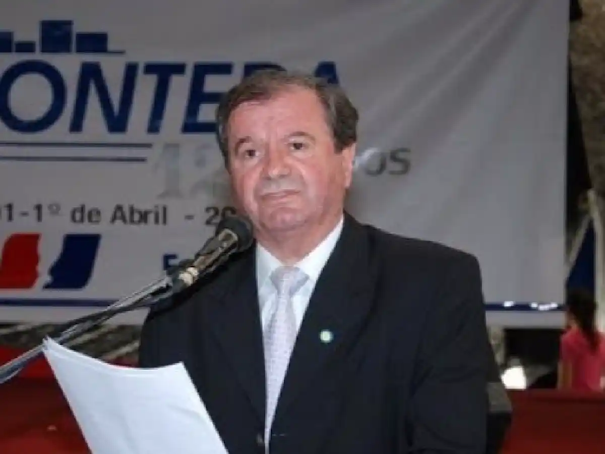 El ex intendente de Frontera, grave tras sufrir un ACV
