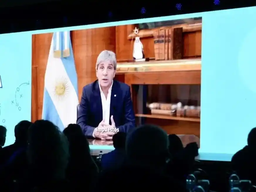 Caputo en el 61º coloquio IDEA.