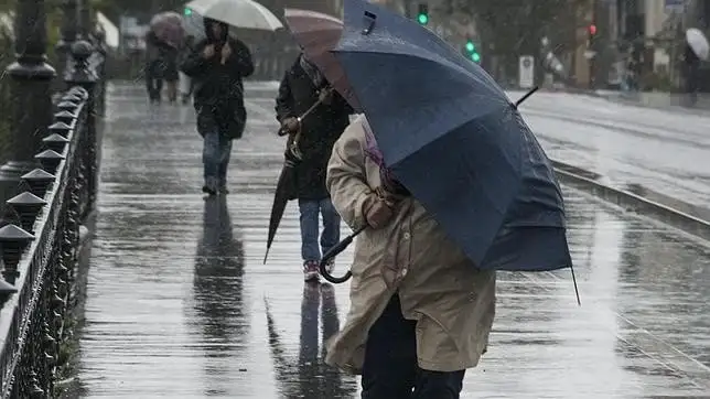 Las condiciones ventosas seguirán iguales hasta el mediodía el viernes. Foto ilustrativa