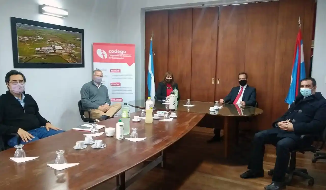 Codegu conversó con el Juez Federal medidas de seguridad y desarrollo local