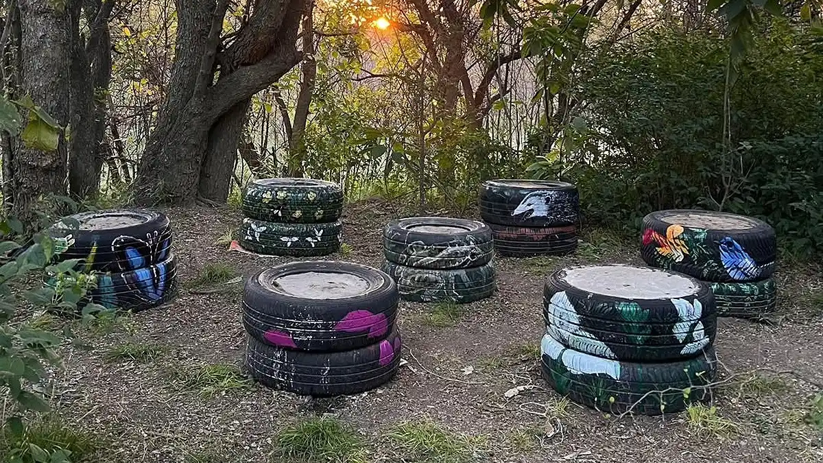 Jornada comunitaria en la Reserva Natural Municipal de Pilar