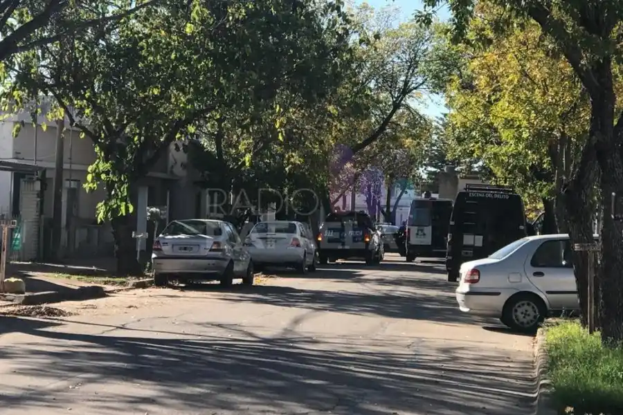 Violento robo en barrio Mosconi: el rosarino que era buscado cayó detenido en un control policial