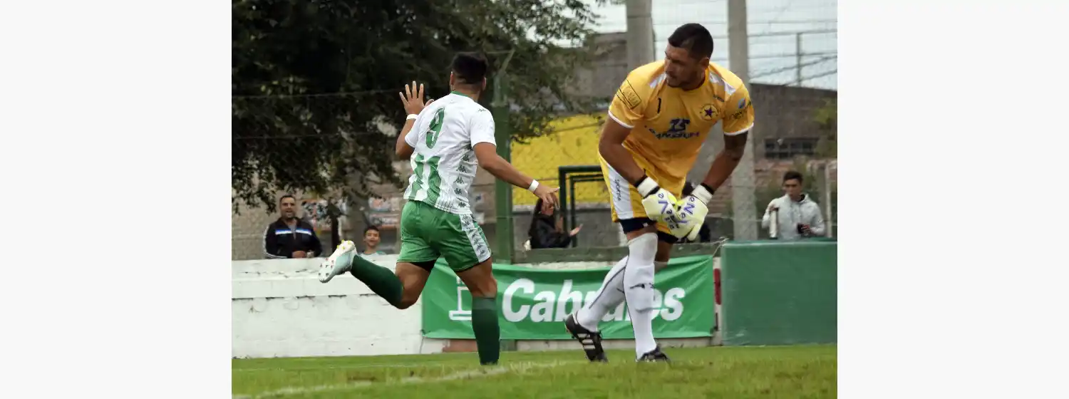 Kimberley ganó y sigue en lo más alto