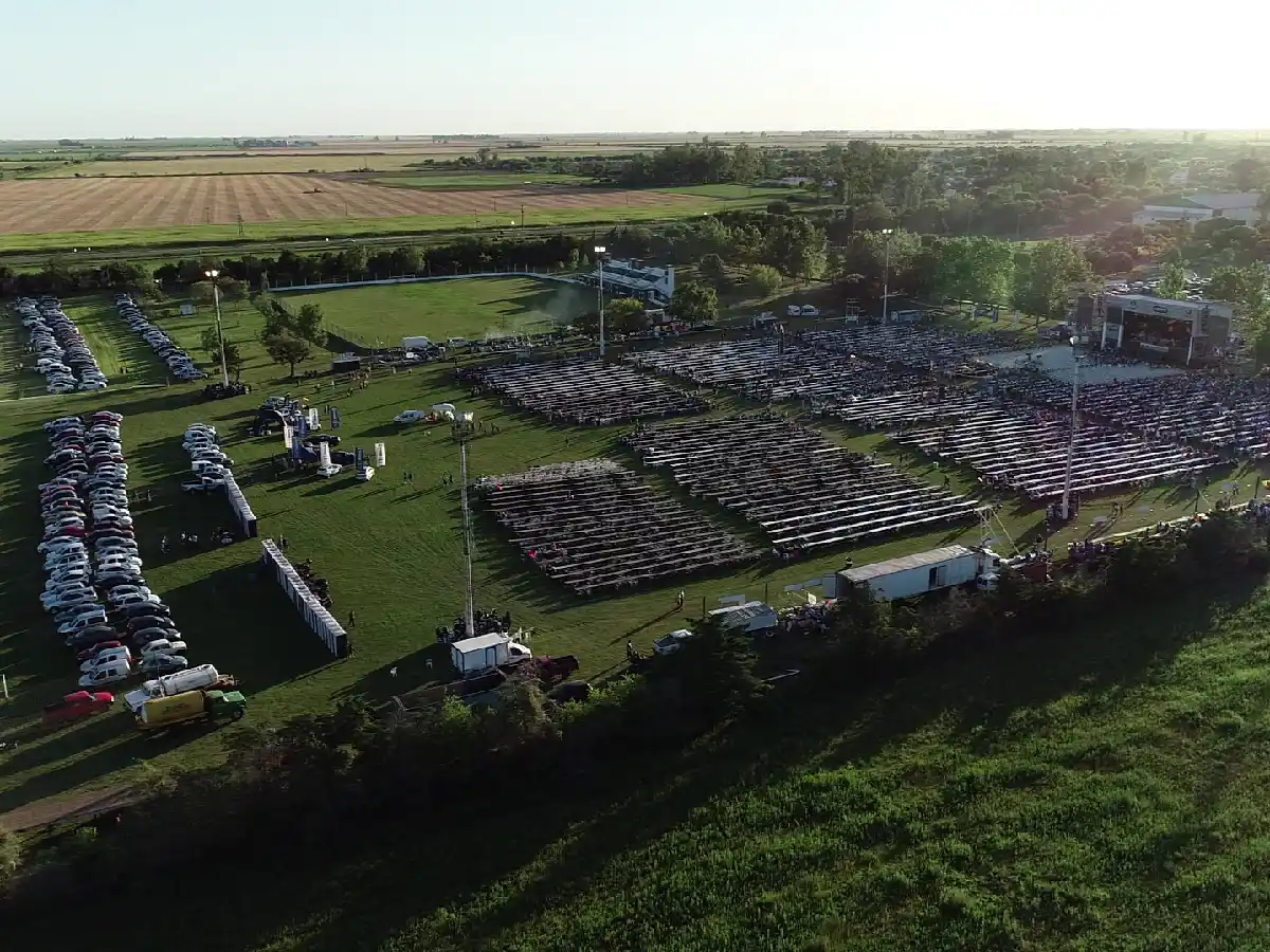 Destino San Javier cierra la gran fiesta del bingo de Devoto    