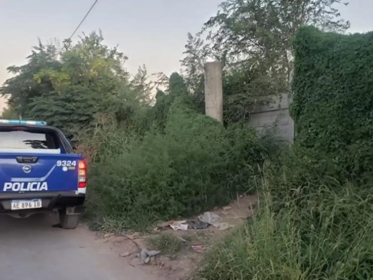 Horror en Tandil: hallaron a una niña de 15 años maniatada en un descampado