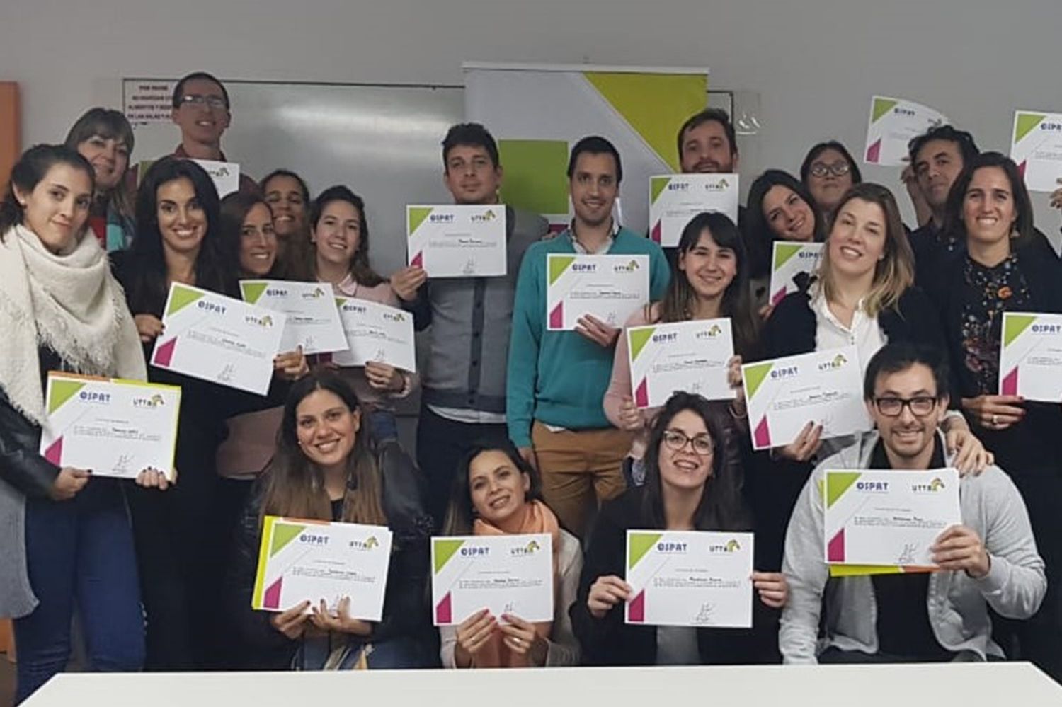 Charla de RCP para trabajadores de UTTA y OSPAT