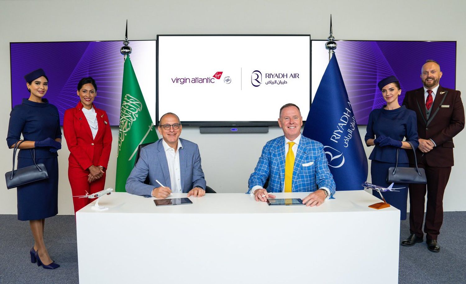 Virgin Atlantic and Riyadh Air partner to boost connectivity between London and Saudi Arabia