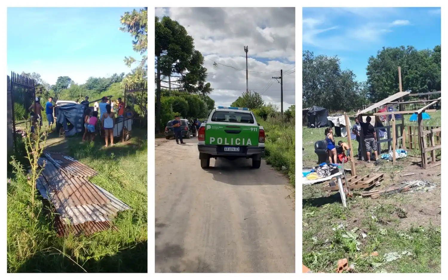 Alerta por toma de terrenos en San Pedro: Ya hubo 3 usurpaciones en menos de una semana