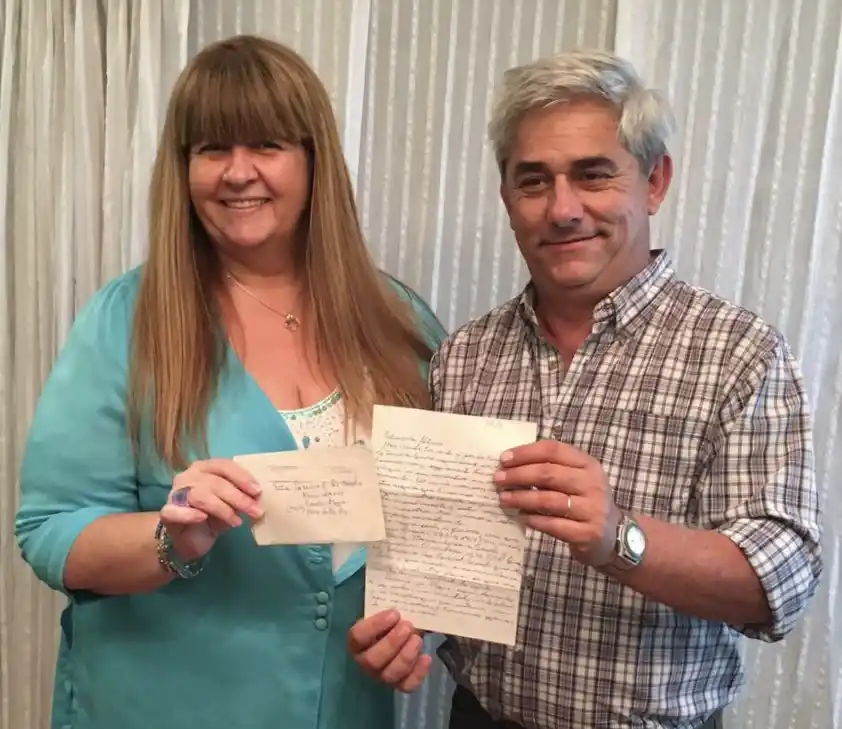 Una carta con un soldado de Malvinas y la posibilidad de conocerlo, 30 años después