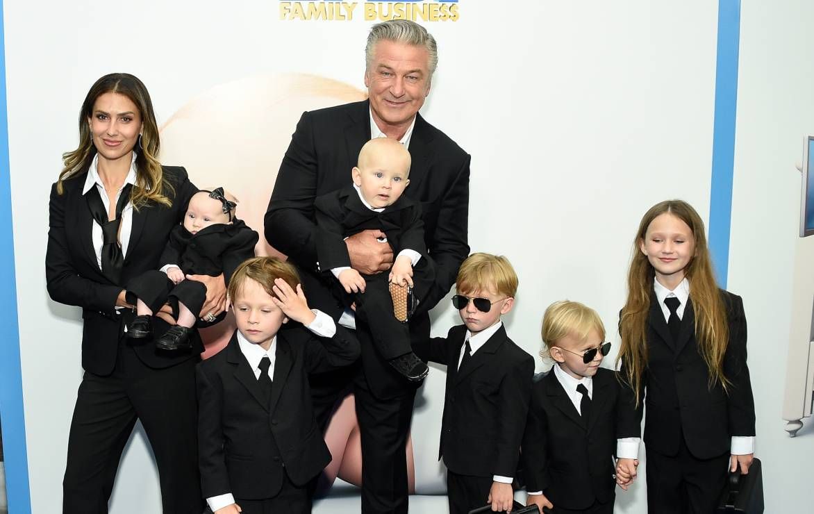 Alec Baldwin anunció que será papá por séptima vez