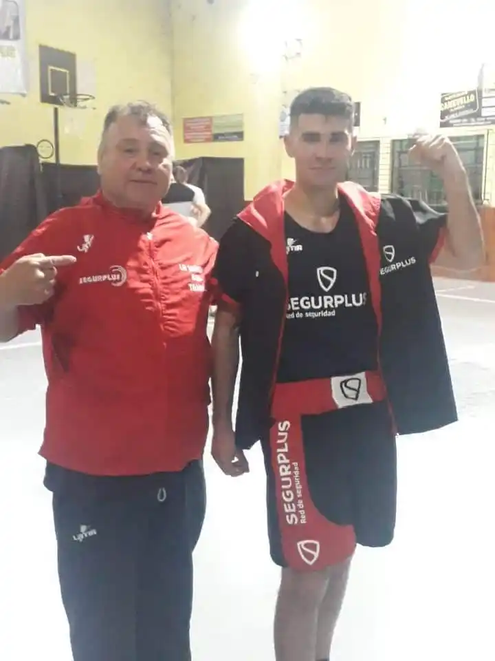 Rodrigo Sáez ganó en Olavarría