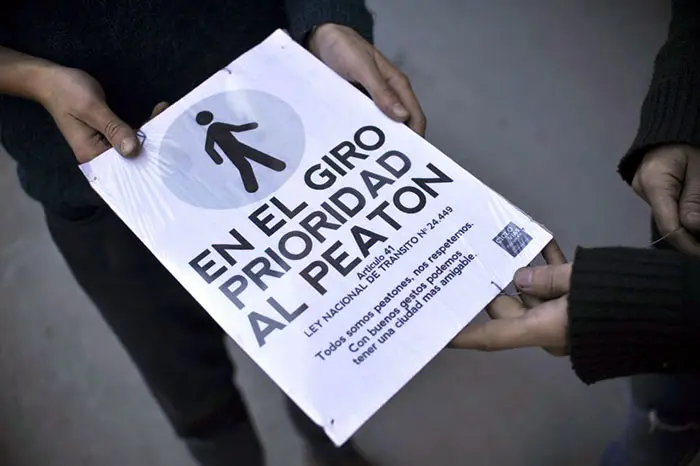 Sin control ni respeto