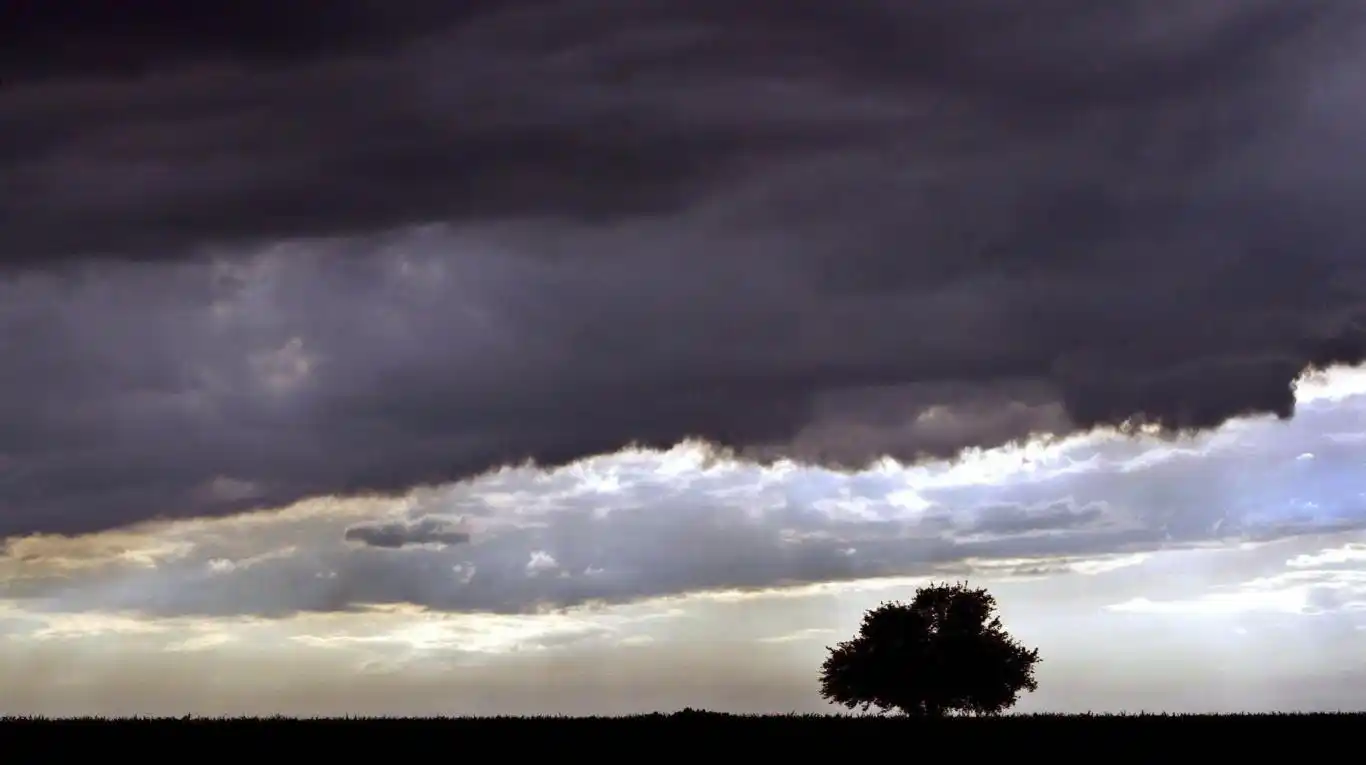 Posibles tormentas  para las próximas horas en Gualeguay