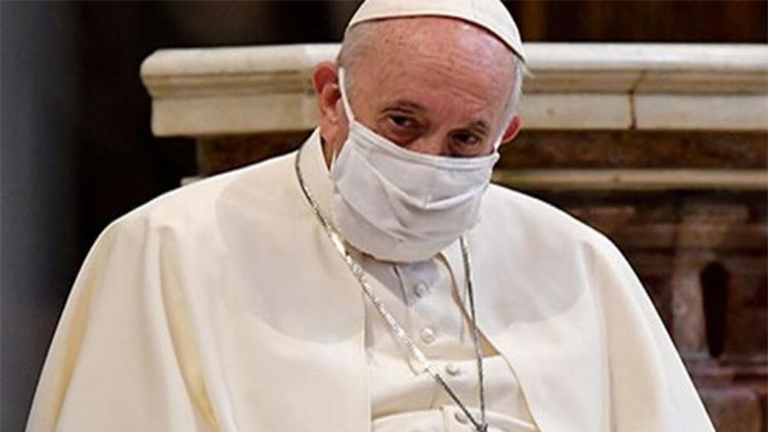 El Papa Francisco fue vacunado contra el coronavirus