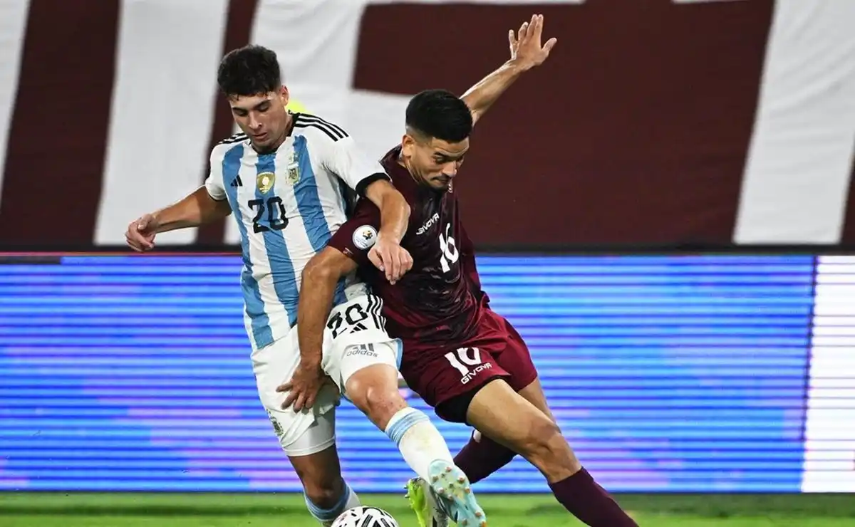 El partido tuvo una polémica final