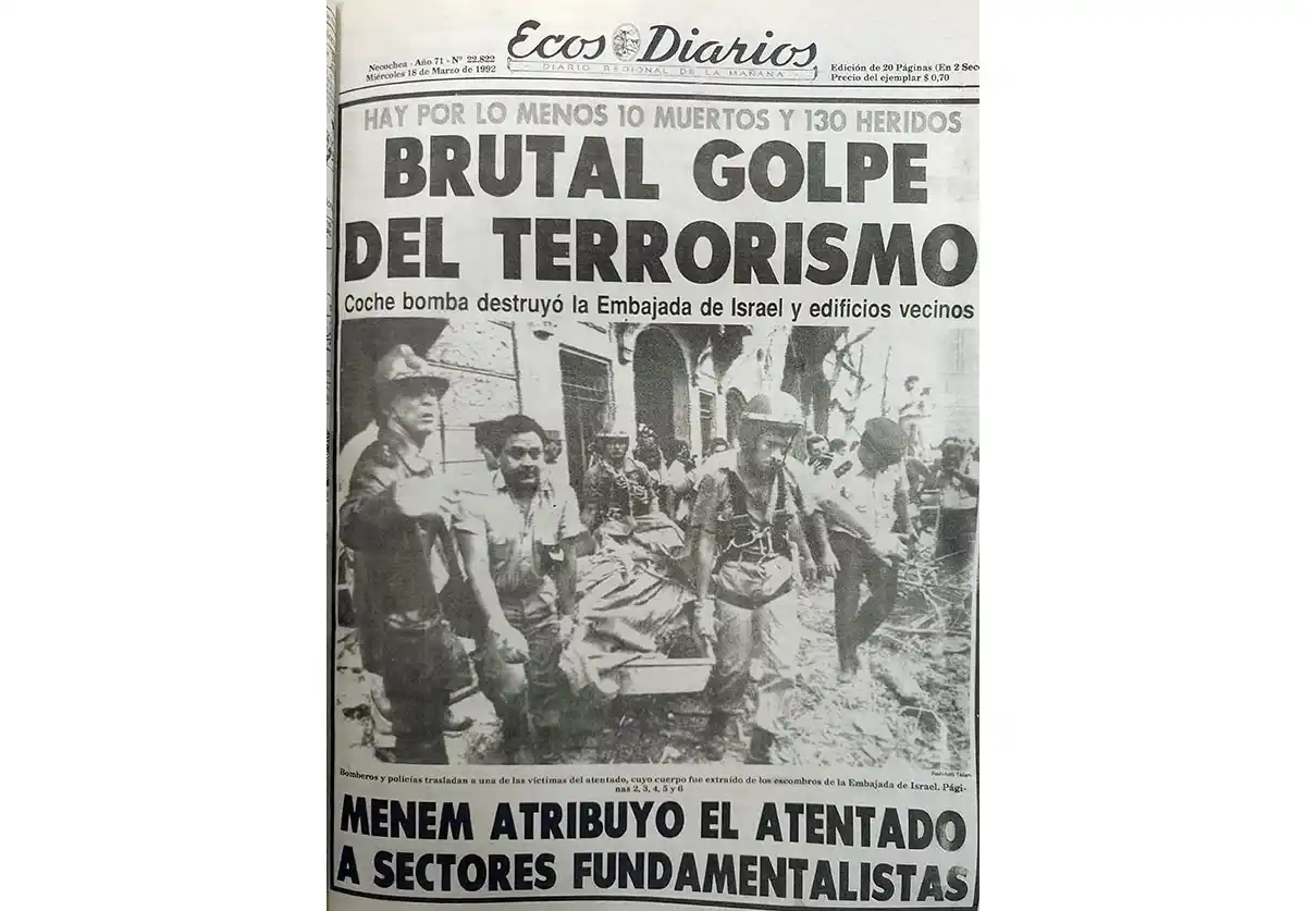 Miércoles 18 de marzo de 1992