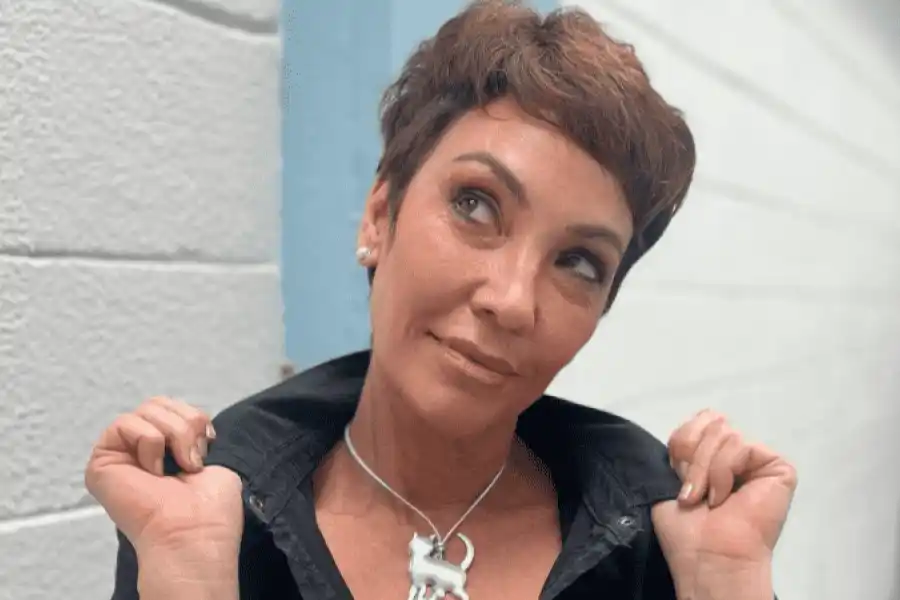 Internaron a Ernestina Pais por una “crisis de nervios muy fuerte”