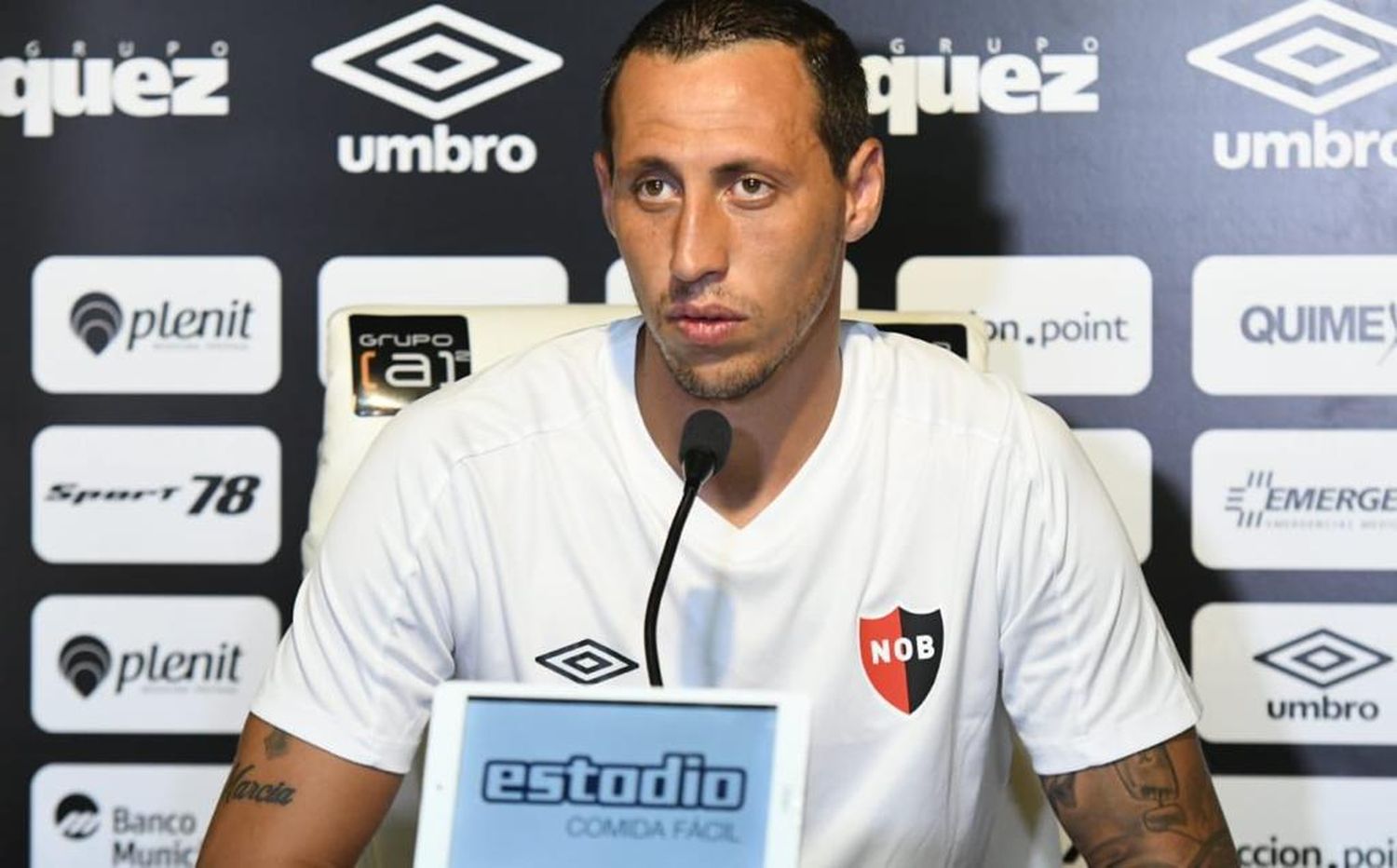 Cristian Lema: “Trabajamos para que Newell’s esté como terminó el año pasado”