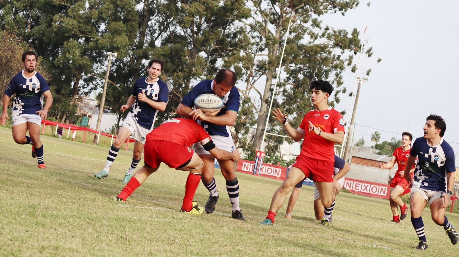 Espinillos se quedó con el Clásico ante Salto Grande en el Plantel Superior