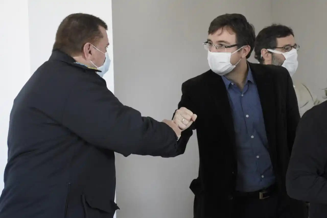 Tras la internación de su padre, dio negativo el hisopado por Coronavirus del intendente de Morón