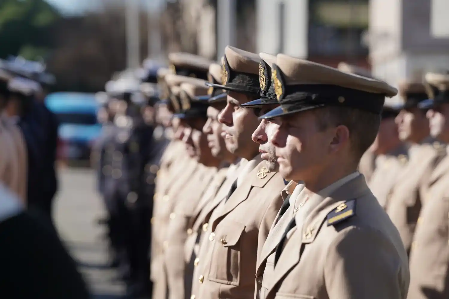 Acto por el 216º aniversario de la Prefectura Naval Argentina en Quequén