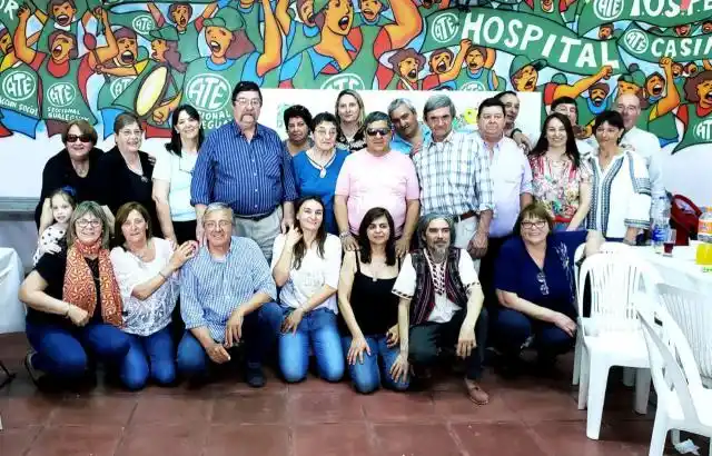 Cuatro generaciones de la familia Fiorotto se reunieron a celebrar la vida.
