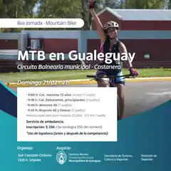 8ª Jornada de Mountain Bike