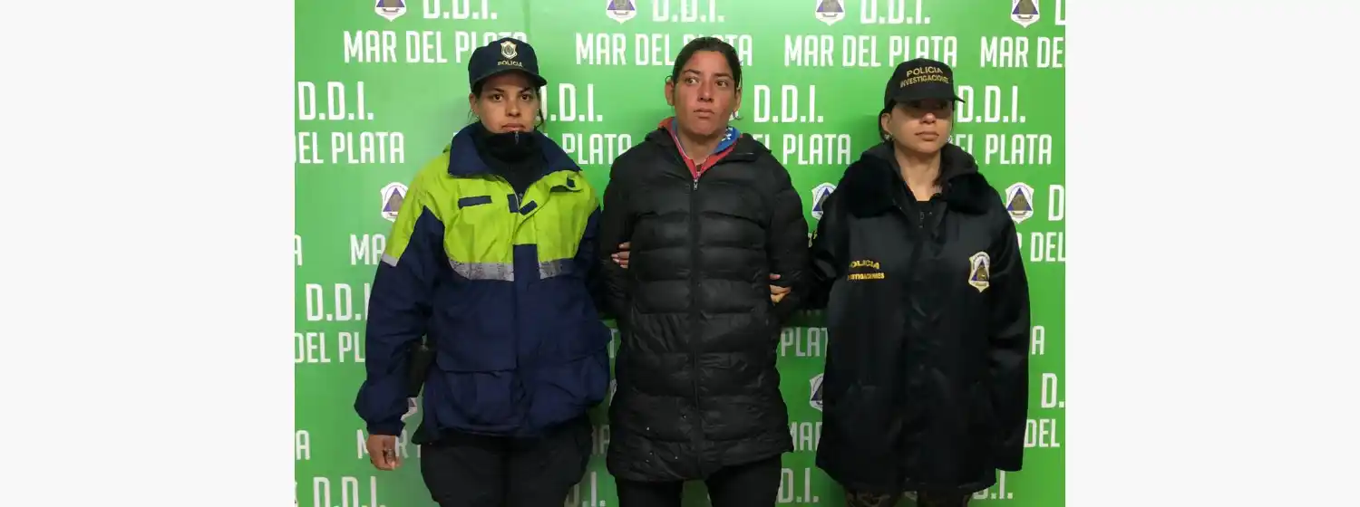 Detuvieron a la presunta asesina de Karina Fragoso