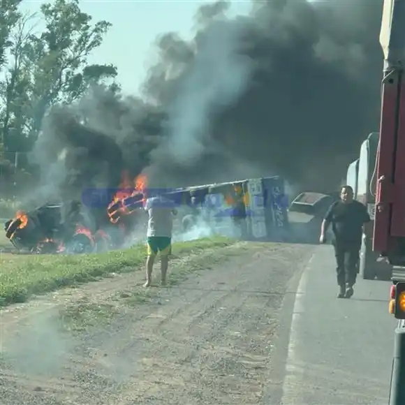 Se conocieron las identidades de los fallecidos en el trágico accidente de la Ruta 34