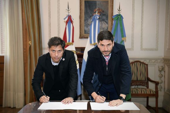 Kicillof y Pullaro delinearon acciones contra el narcotráfico