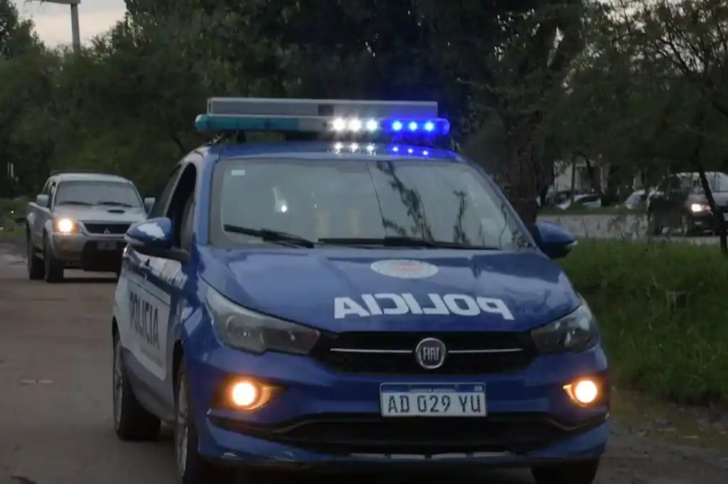 Violenta pelea de vecinos