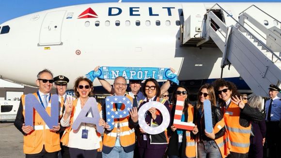Delta Air Lines Launches New Service Between Atlanta and Naples