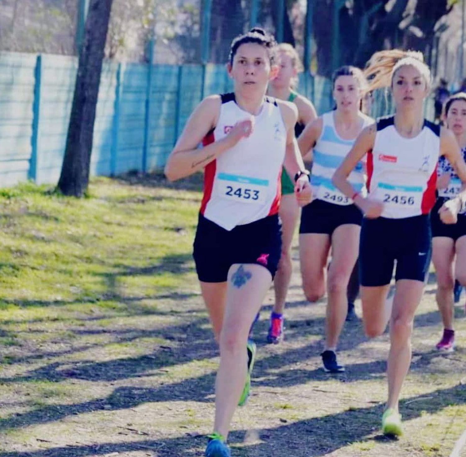 Lis Quinteros hizo podio en el Campeonato  Metropolitano de Clubes de Cross